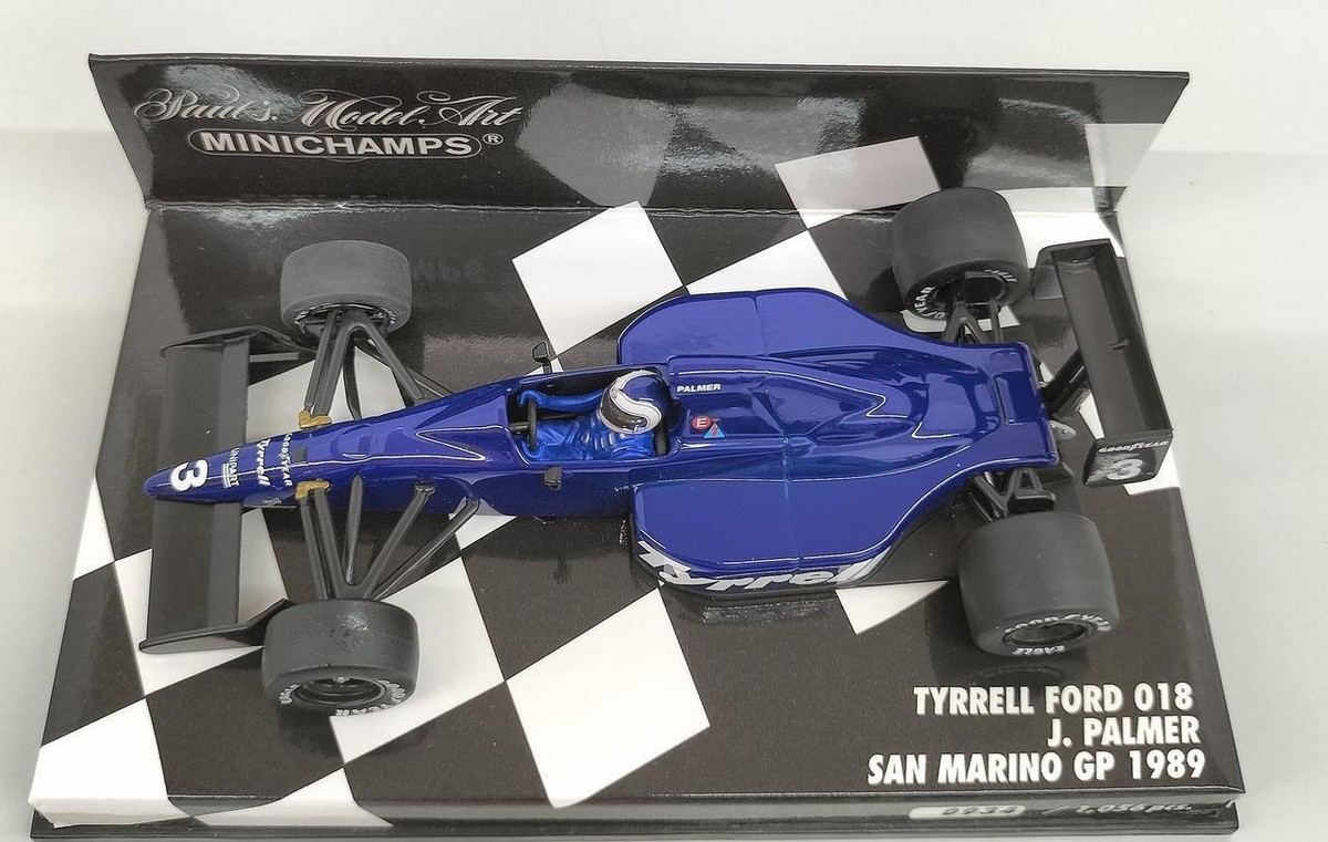 自動車 MINICHAMPS TYRRELL FORD 018 FRA GP 1989 Amazon.co.jp: Tyrrell Ford 018 #3 フレンチGP 1989 - 1:18