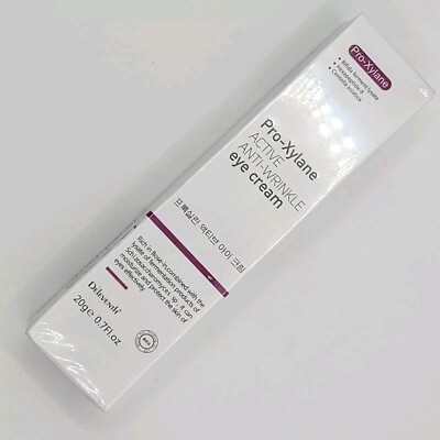 Deleventh Pro-Xylane Active Anti Wrinkle EYE CREAM - .7oz - NEW And Sealed