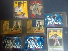 8 Derek Jeter cards 1990's Topps Bright Spots All Star Rookie Choice Upper deck