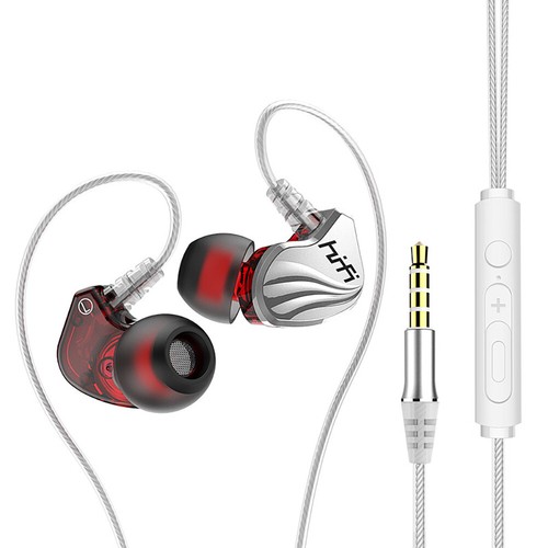Premium Wired Earphones Crisp Sound Comfortable Fit - Zdjęcie 5 z 13