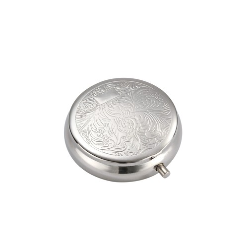 4 x Taschen Aschenbecher Champ Mini mit Deckel kleiner Reiseaschenbecher Metall - Bild 11 von 12