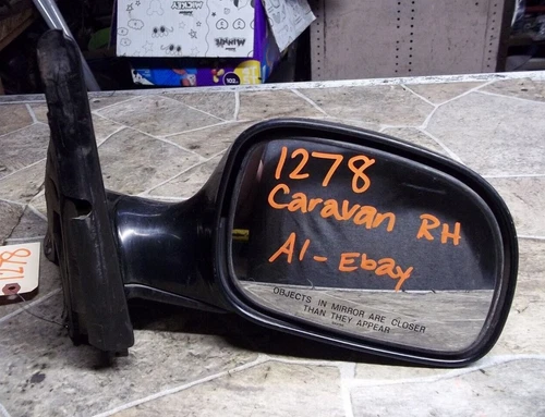 1996-2000 DODGE CARAVAN GRAND CARAVAN RIGHT FRONT PASSENGER SIDE DOOR MIRROR OEM