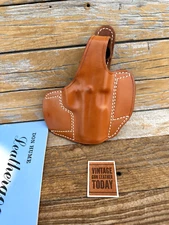 Vintage Don Hume Natural Brown H721 OWB Holster For KAHR P9 RIGHT