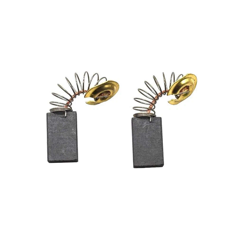 シルバー　真鍮　 DISCO roots pick maiden Japanese Aftermarket Carbon Brush set rep Makita CB-303
