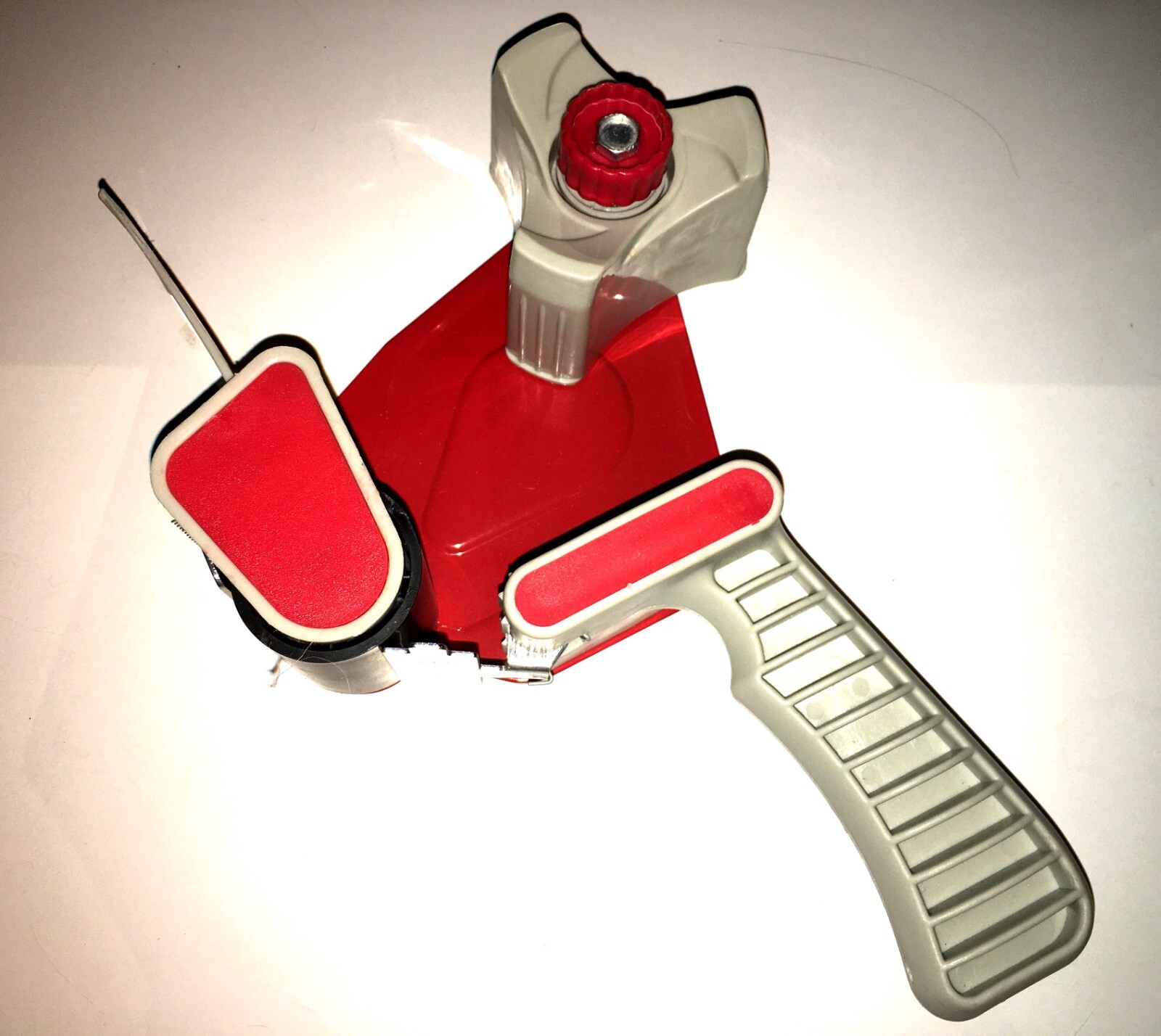 Tape Dispenser Heavy Duty Pistol Grip Tape Dispenser Red, 2 inch-image