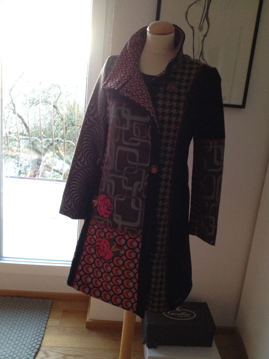 Zeitschrift nicht wie Integration desigual schwarzer mantel schrubben