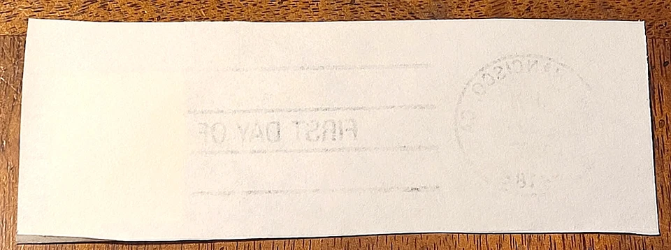 SCOTT# 2248 22CENT LOVE-Heart and Flowers-FIRST DAY OF ISSUE-USED-1987-MLTI-CLR - Image 2 of 3