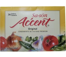 Sa-Son Accent Original 36 packets Of .17oz Sazon Sason