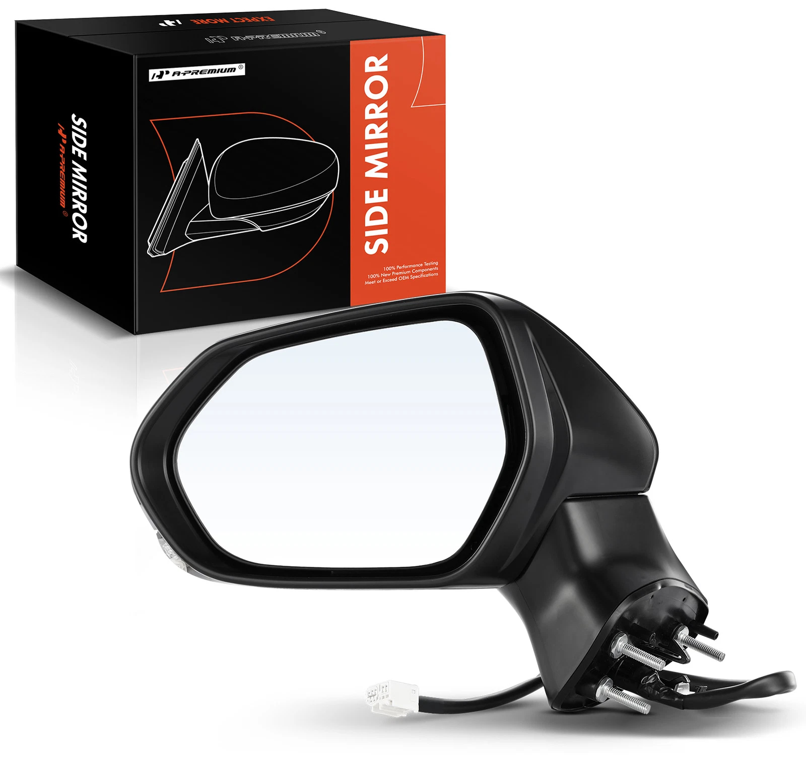 A-Premium Driver Power mirror Manual Fold Signal Heated for Toyota Camry 18-23