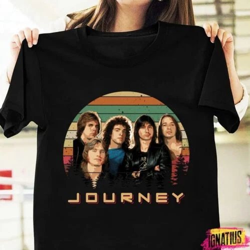 Journey Band Vintage T Shirt Journey Band Retro Gift For Fan