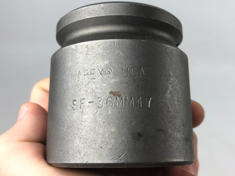 36MM Socket 3/4" Drive Square Surface Metric Impact Apex SF-36MM17 (1pk) - Image 4 of 4