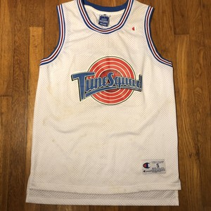 michael jordan tune squad jersey champion
