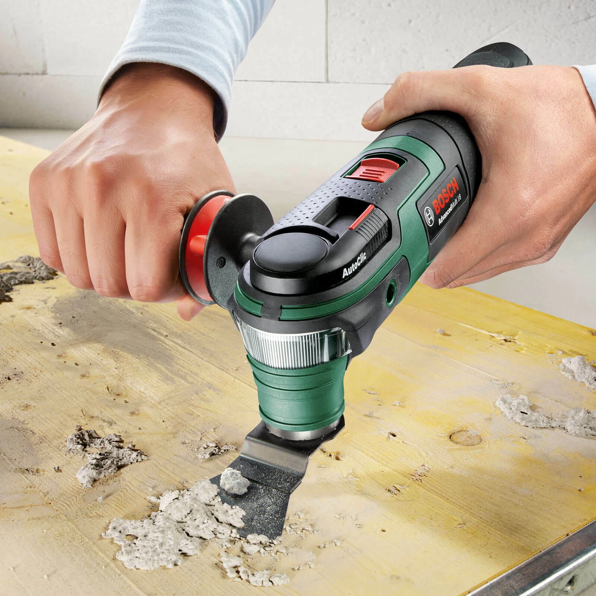 Bosch advanced 18v 2025 cordless multi tool