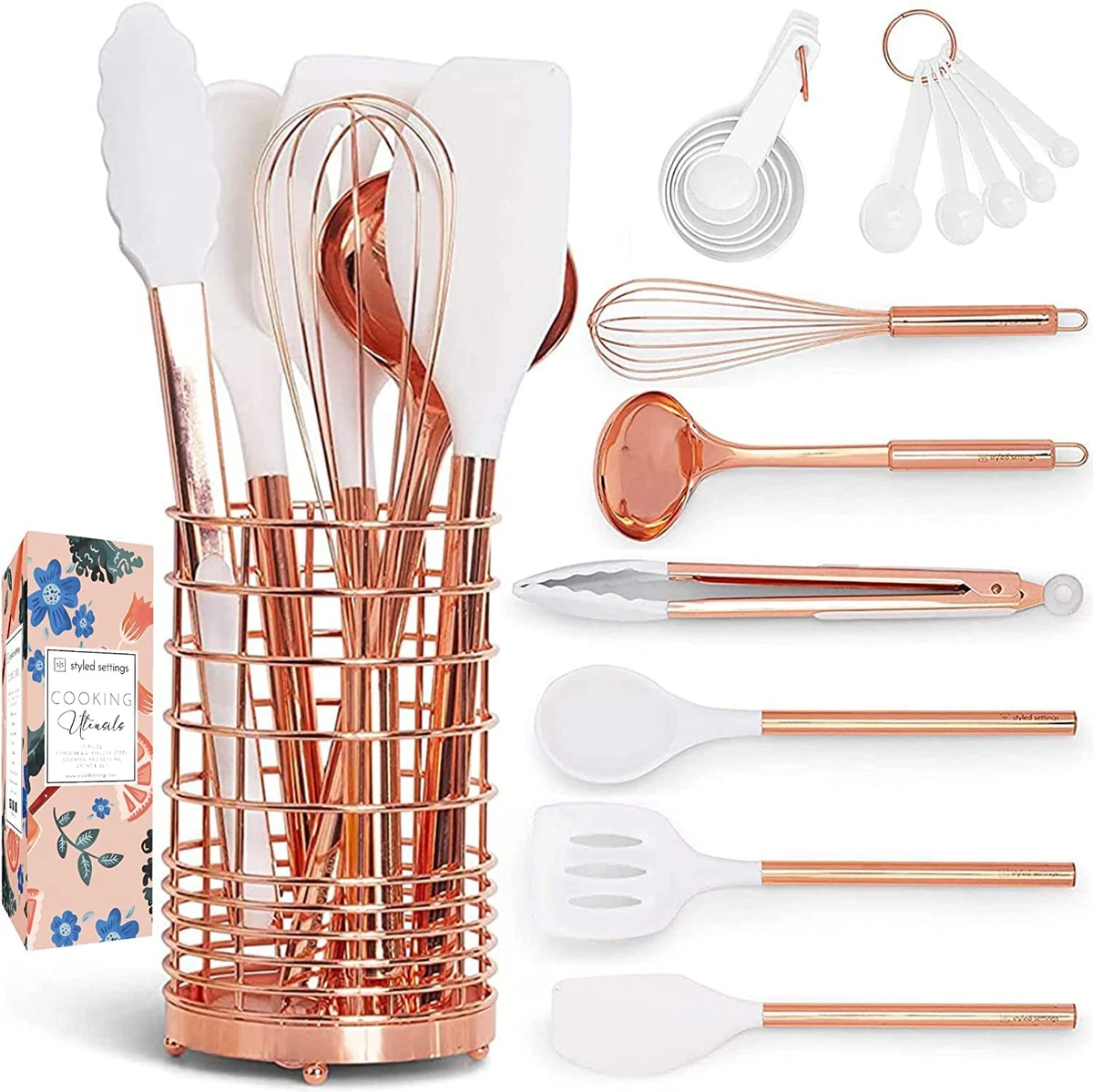 9-Piece Utensil Set with Holder