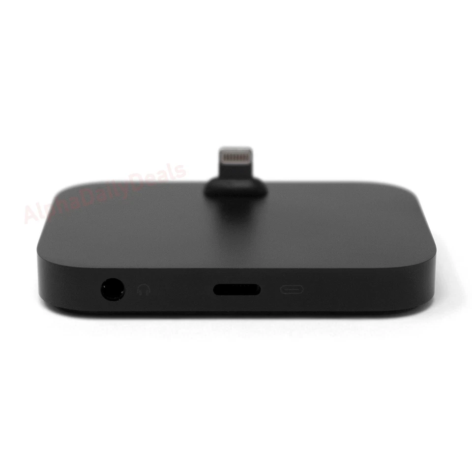 NEW Genuine Apple Lightning Dock Black iPhone 14 13 12 11 Pro Max XR Xs X 8 7 6 - Image 4 of 4