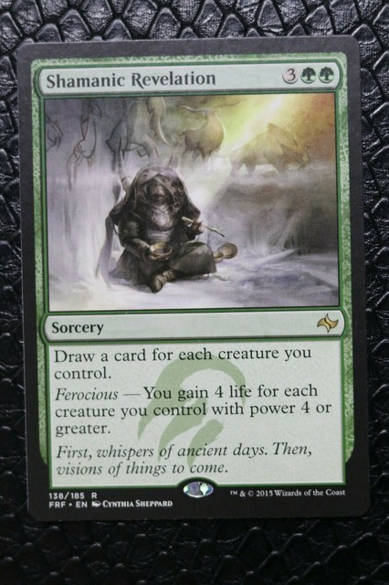 Shamanic Revelation Fate Reforged | eBay