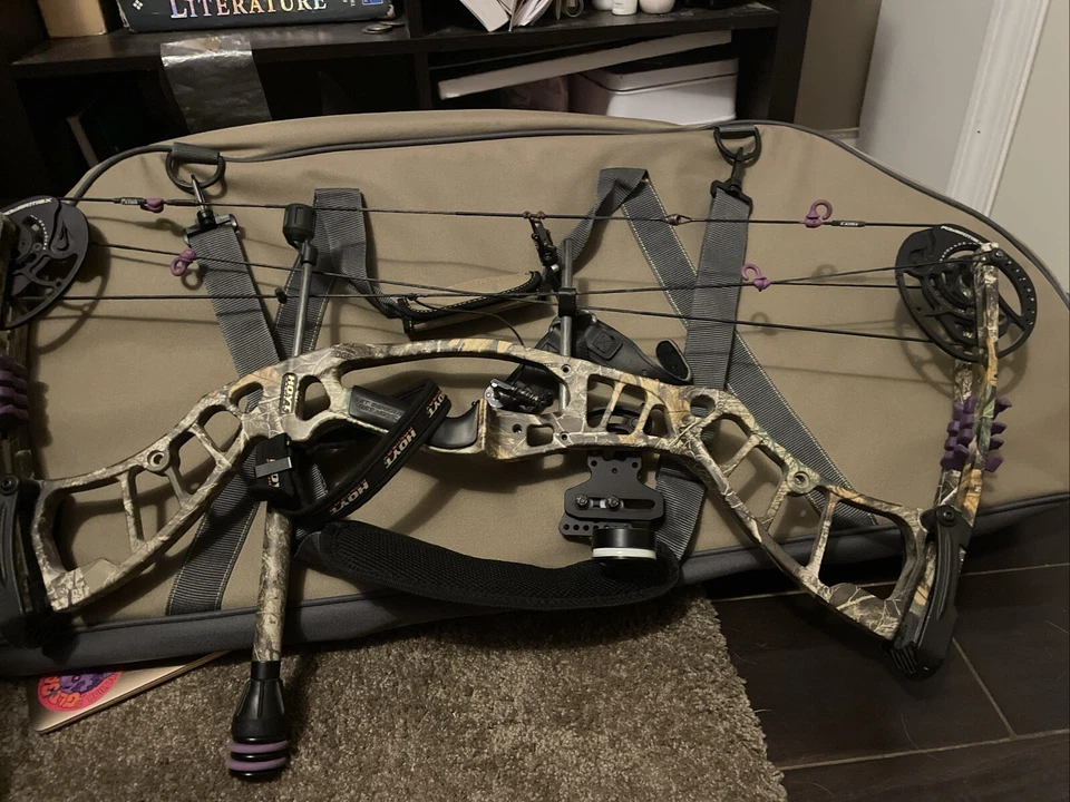 Arco compuesto Hoyt Powermax Foto 3 de 4