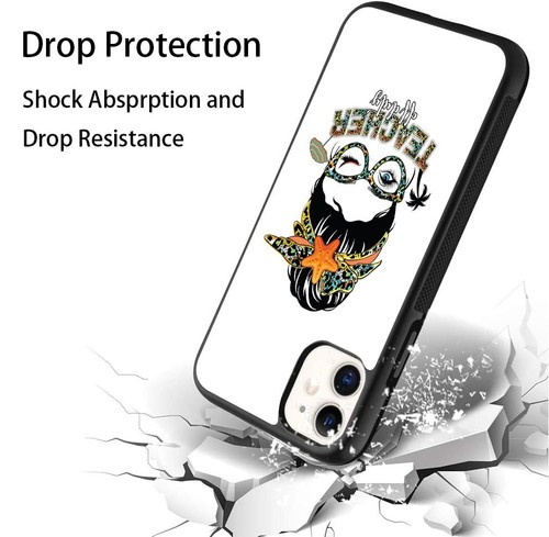 Anti fingerprint For iPhone SE XS XR Max 5 6 7 8 Plus Retro Graphic Teacher Life - Picture 9 of 25