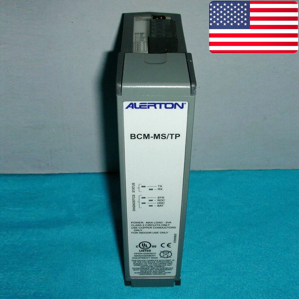 New In Box ALERTON BCM-MS/TP Bactalk BCM Control Module - US Stock