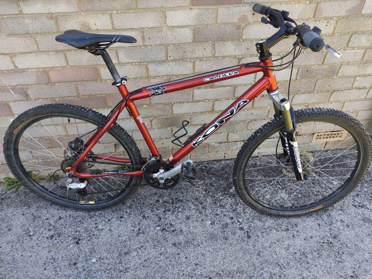 Kona Caldera Mountain Bike. | eBay UK