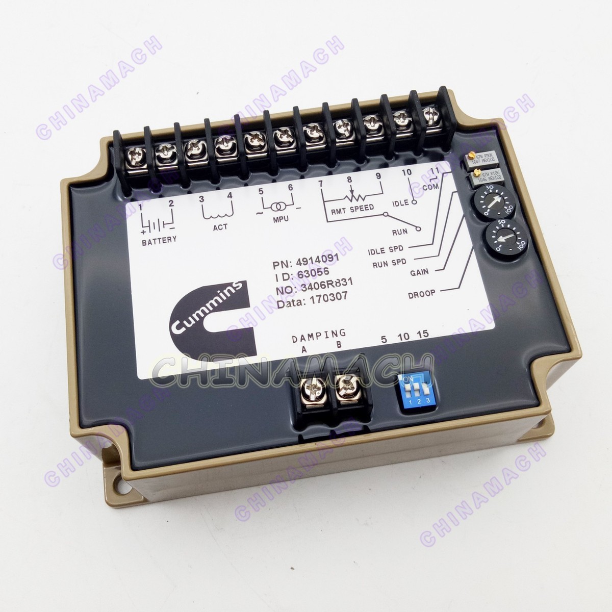 Speed Controller EFC 4914091 for Generator Cummins Governor