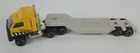 1981 Yellow Tonka 18 Wheeler Truck w/ Trailer