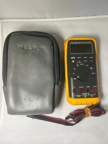 Fluke 87 Industrial Digital Multimeter with case