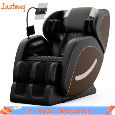 #ad #ad Zero Gravity Massage Chair Recliner with Full Body Air Pressure amp; Heating Brown $769.00