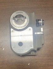 Universal Cinemaster II Model G-8 8mm Film Motion Picture Cine Camera Movie RUNS