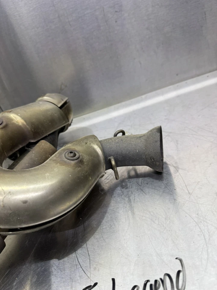 Conjunto de tubo de escape silenciador Ski-Doo 2004-2005 Legend V-1000 514053707 GT 03 04 Foto 4 de 4