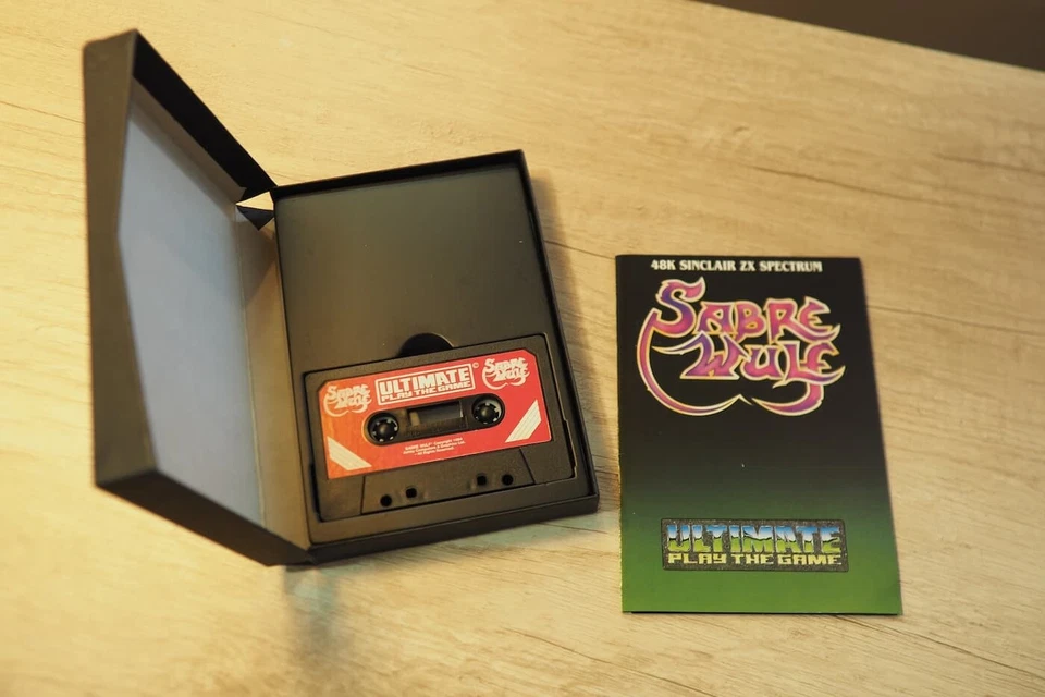 Juego Sabre Wulf - Sinclair ZX Spectrum 48Kb - Ultimate. Muy buen estado! UK v. - Imagen 2 de 4