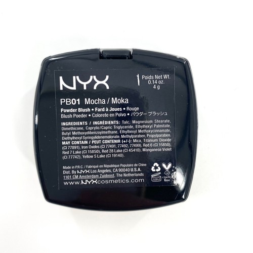 NYX Powder Blush - You Choose Shade - Dusty Rose or Mocha - Picture 3 of 5