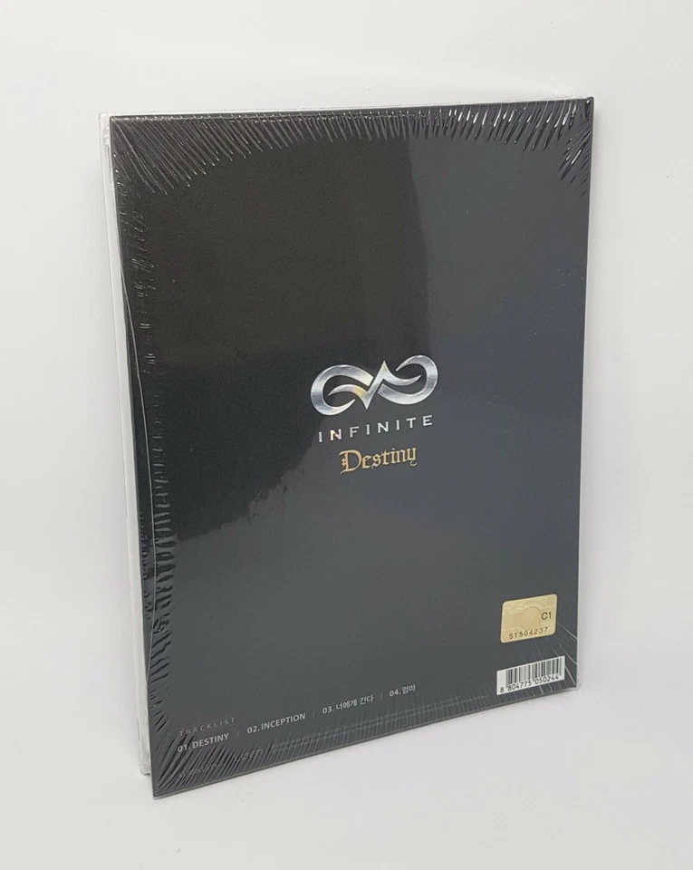 K-POP INFINITE 2nd Single Album Destiny CD + Booklet + Postcard Sealed - Image 3 of 3