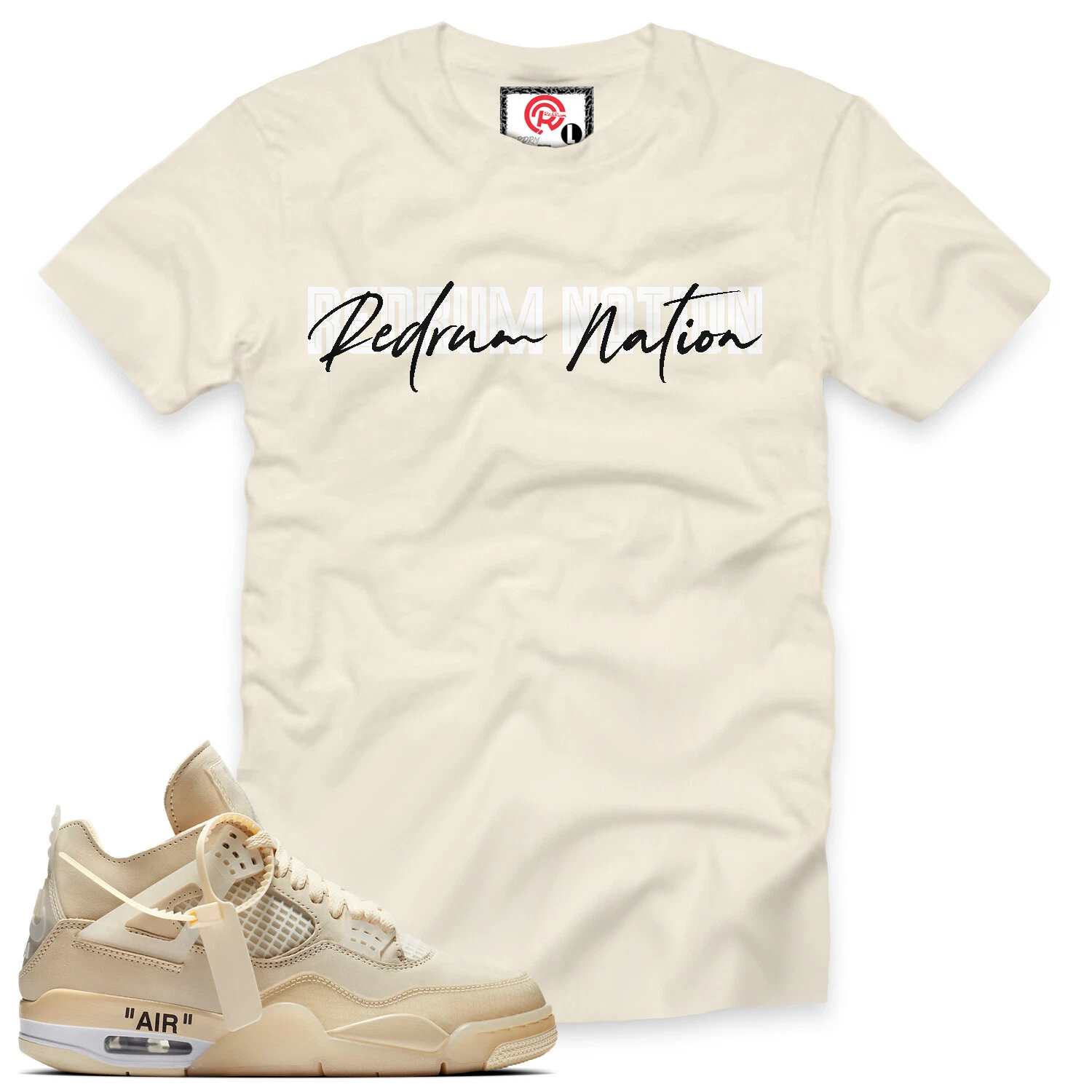 Bone White Sail 4 Redrum Nation x2 T-Shirt