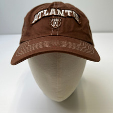Atlantis Hat Men Strap Back Paradise Island Spell Distress Party Run Gym Core No