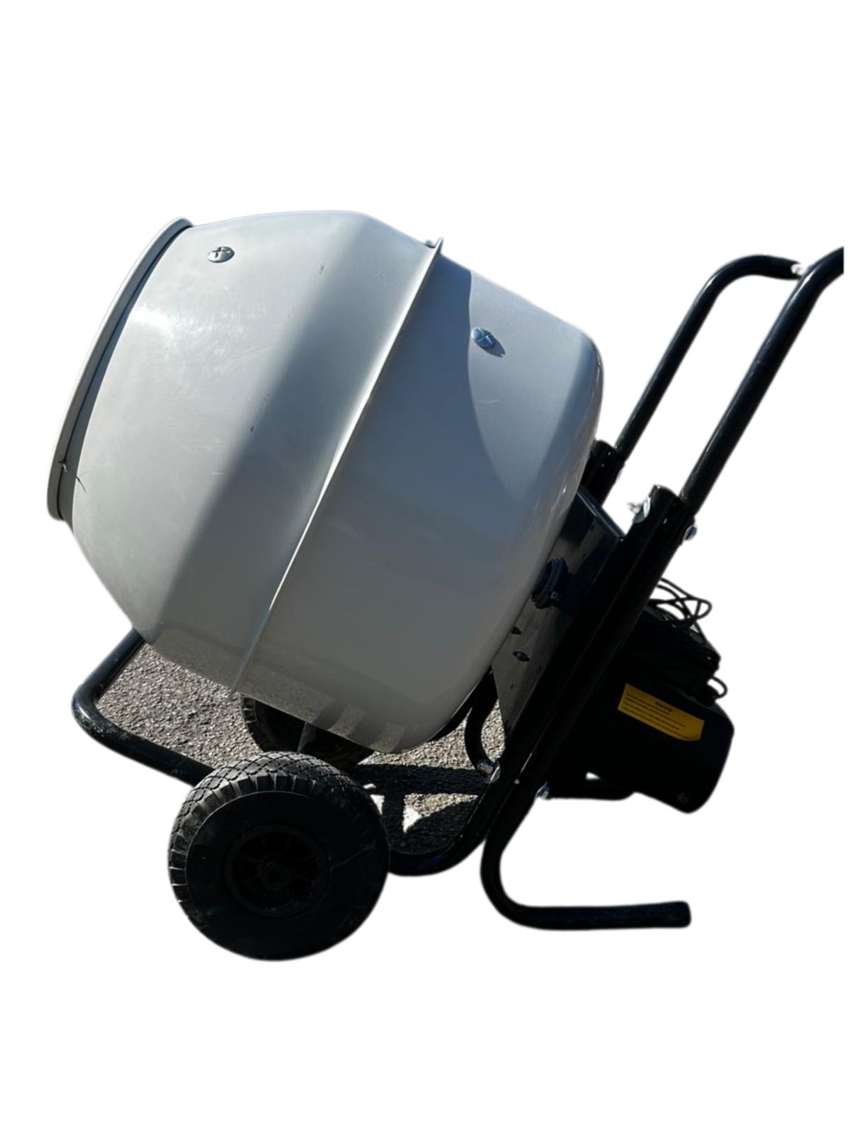 Mac Allister 370w 240v Cement Mixer 134L eBay