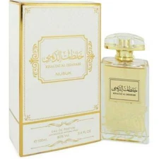 NUSUK KHALTAT AL DHAHABI EAU DE PARFUM SPRAY MEN  3.4 Oz / 100 ml