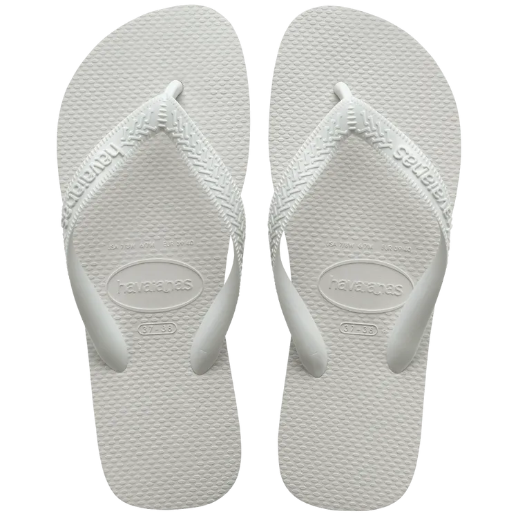 LOTTO 2x paia di infradito logo Havaianas Brasile bambino mix bianco marino taglia 13C