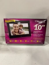 Aluratek 10" WiFi Digital Photo Frame 16GB Built-In Memory Touchscreen AWS10F