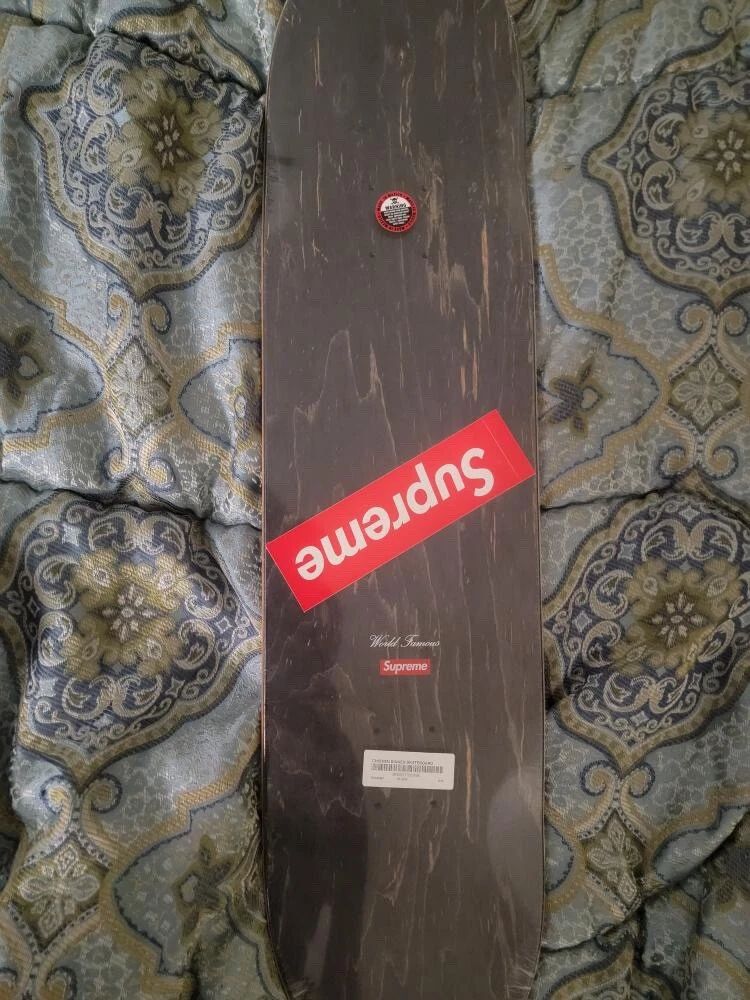 Supreme Chicken Dinner Skateboard Deck - Thumbnail 3
