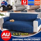 1/2/3 Seater Pet Sofa Cover Quilted Couch Covers Lounge Protector Slipcovers Dog