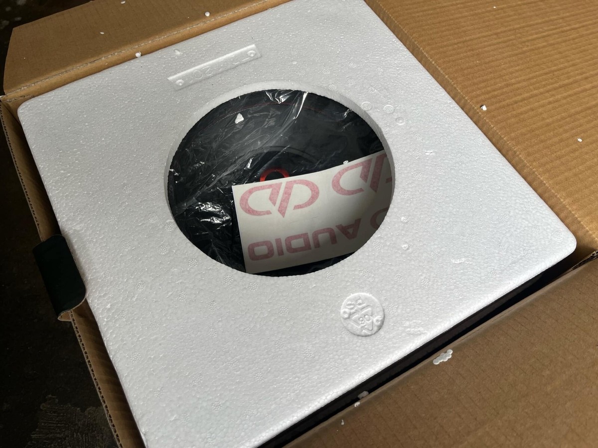 DD Audio Digital Designs Redline 512d 12