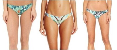 Mara Hoffman Rüschen Brasilianischer Bikini Hose 91800 Neu