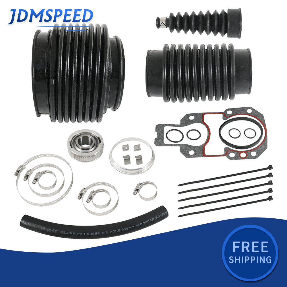 メンテナンス V Amazon.com: Transom Bellows Kit - With U-Joint Exhaust Shift