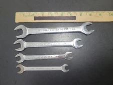 Proto Professional Open End Wrench 11/16" x 5/8" SAE USA 3034 Open Ring Spanner
