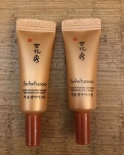 Sulwhasoo Concentrated Ginseng Renewing Eye Cream Tube Type 3ml x 2pc BBD 05/25