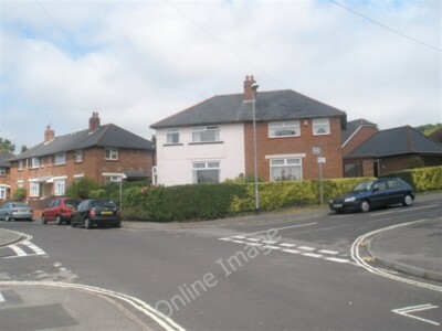Photo 6x4 Modest crossroads of Maidstone Crescent and Deal Road Wymering  c2009