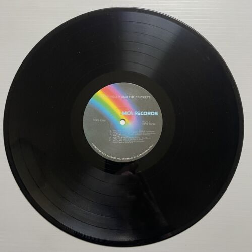 Buddy Holly And The Crickets Vinyl Record 12” 33 RPM COPS-1350 MCA Records 1962 - Picture 3 of 24