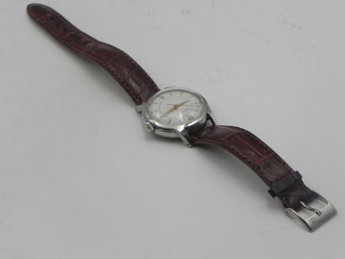 Movado Bumper Cal.220 Automatic Vintage Uhr Armbanduhr 33,5mm Pendel - Bild 9 von 10