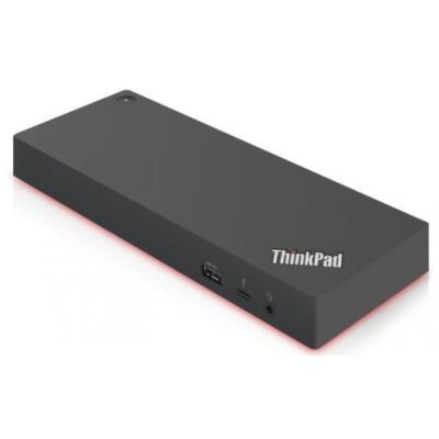 Lenovo Thunderbolt 3 Notebook-Dockingstation - Schwarz (40AN0135EU)